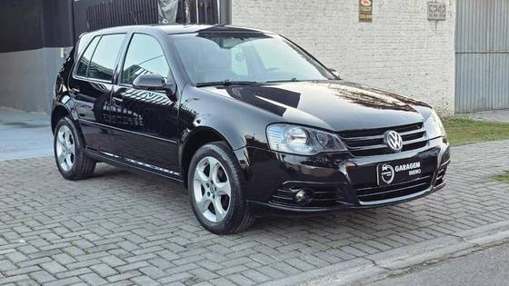 VOLKSWAGEN GOLF 1.6 MI 8V FLEX 4P MANUAL VOLKSWAGEN GOLF 1.6 MI 8V FLEX 4P MANUAL